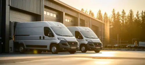 Van Hire in Burton on Trent