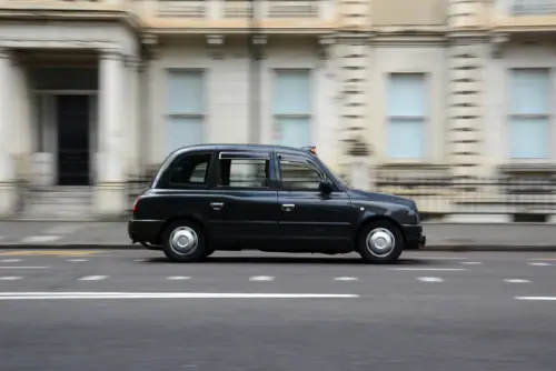 Had a taxi accident?