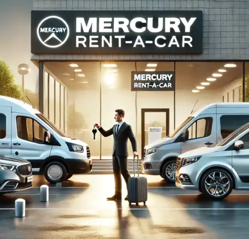 Why Mercury Rent-A-Car is the Go-To Choice for Business Vehicle Hire in the Midlands