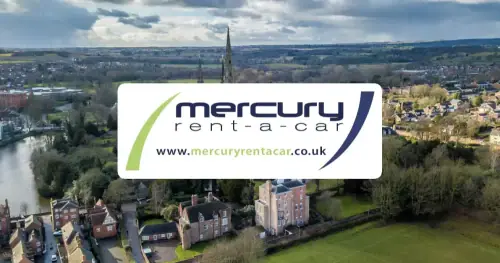 Car Hire & Van Hire Burton on Trent | Mercury Rent-A-Car